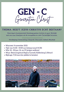 zondag 9 november - Gen-C - Heeft Jezus Christus echt bestaan?