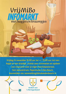 vrijdag 14 november - Informatiemarkt familiepastoraat