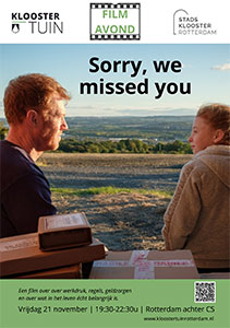 vrijdag 21 november - Filmavond ‘Sorry, we missed you’