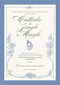 zaterdag 22 november - Catholic Single Mingle