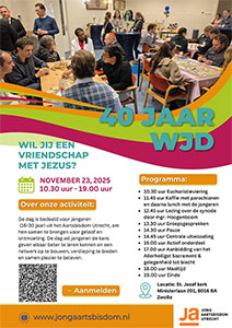 zondag 23 november - Wereldjongerendag Aartsbisdom Utrecht