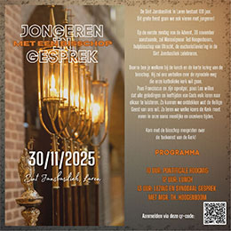 zondag 30 november - Jongeren in gesprek met Mgr. Hoogenboom