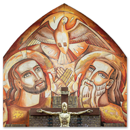 woensdag 3 december - Viering en lezing OLV van Guadalupe