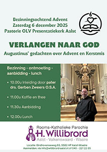 zaterdag 6 december - Bezinningsochtend Advent: Verlangen naar God
