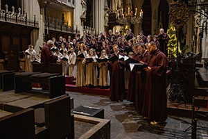 zondag 14 december - Kerstconcert Schola Cantorum Sint-Jan