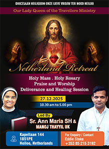 zaterdag 27 december - Netherland Retreat