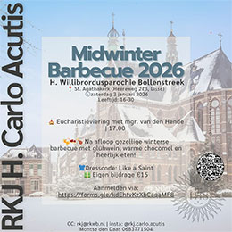 zaterdag 3 januari 2026 - Midwinter BBQ 2026