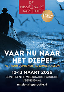 donderdag 12 t/m vrijdag 13 maart 2026 - Conferentie Missionaire Parochie