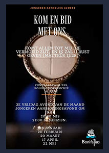 vrijdag 22 mei - Aanbiddingsavond Jongeren Almere