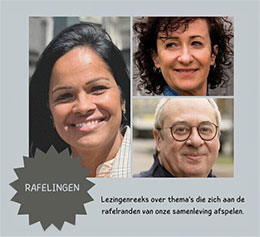 donderdag 7 mei - Rafelingen lezingenreeks