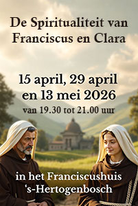 woensdag 29 april - De spiritualiteit van Franciscus en Clara