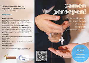 zaterdag 25 april - Ontmoetingsdag religieuze gemeenschappen