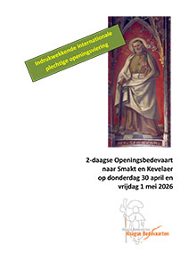 donderdag 30 april t/m vrijdag 1 mei - Haagse Bedevaart - Smakt en Kevelaer
