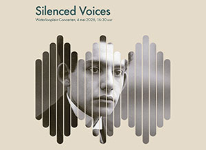 maandag 4 mei - Dodenherdenking - Silenced Voices