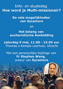 zaterdag 9 mei - Hoe word je multi-missionair