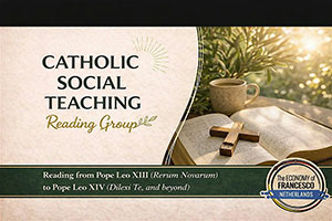 dinsdag 12 mei - Online Catholic Social Teaching Reading Group
