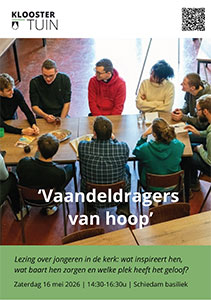 zaterdag 16 mei - Vaandeldragers van hoop - jongeren in de kerk
