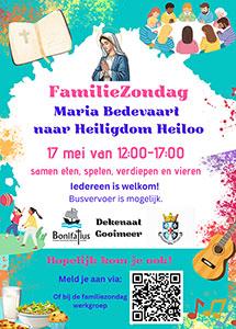 zondag 17 mei - Familiezondag Mariabedevaart Heiloo