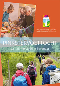 vrijdag 22 t/m maandag 25 mei - Pinkstervoettocht in Zevenaar