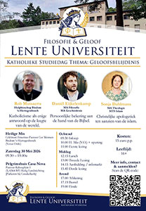 zaterdag 30 mei - Lente Universiteit - Geloofsbelijdenis