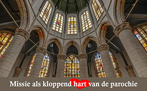 dinsdag 2 juni - Missie als kloppend hart van je parochie