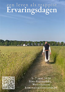 vrijdag 5 t/m zondag 7 juni - Ervaringsdagen - Een leven als trappist
