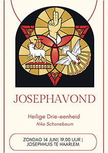 zondag 14 juni - Josephavond - H. Drie-eenheid