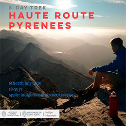 maandag 6 t/m vrijdag 17 juli - Haute Route Pyrenees