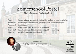 maandag 6 t/m zaterdag 11 juli - Luden Quaerens - Zomerschool Postel
