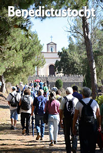 donderdag 9 t/m zaterdag 11 juli - Benedictustocht Mamelis naar Kornelimnster