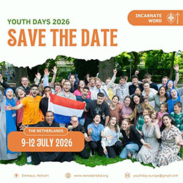 donderdag 9 t/m zondag 12 juli 2026 - IVE Youth Days