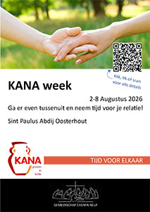 zondag 2 t/m zaterdag 8 augustus - KANA - Week zondag 2 t/m zaterdag 8 augustus - KANA - Week
