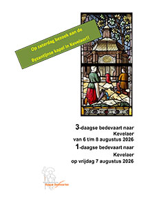 vrijdag 7 augustus - Haagse Bedevaart - Kevelaer