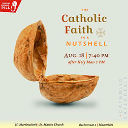 dinsdag 18 augustus - Catholic Faith in a Nutshell dinsdag 18 augustus - Catholic Faith in a Nutshell