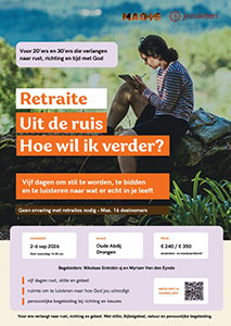 woensdag 2 t/m zondag 6 september - Magis Op een kruispunt in het leven. Hoe wil woensdag 2 t/m zondag 6 september - Magis Op een kruispunt in het leven. Hoe wil