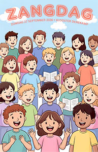 zondag 27 september - Zangdag voor jongeren, tieners en kinderen