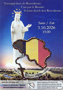 zaterdag 3 oktober - Rozenkrans aan de grenzen zaterdag 3 oktober - Rozenkrans aan de grenzen