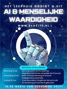 maandag 19 oktober - AI en Menselijke Waardigheid - RKDelft maandag 19 oktober - AI en Menselijke Waardigheid - RKDelft
