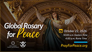 donderdag 22 oktober - Global Rosary for Peace donderdag 22 oktober - Global Rosary for Peace