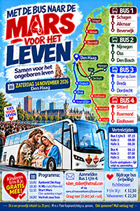 zaterdag 14 november - Mars voor het Leven zaterdag 14 november - Mars voor het Leven