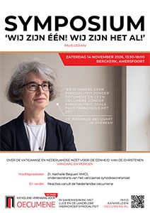 zaterdag 14 november - Symposium - Wij zijn een Wij zijn het al zaterdag 14 november - Symposium - Wij zijn een Wij zijn het al