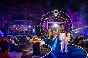 dinsdag 15 december - Live-uitzending - De Kerststal van Nederland dinsdag 15 december - Live-uitzending - De Kerststal van Nederland