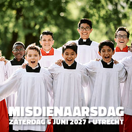 zaterdag 5 juni 2027 - Landelijke misdienaarsdag