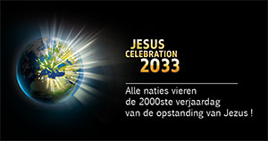zondag 17 april 2033 - Jesus Celebration 2033