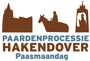 maandag 10 april - Paardenprocessie in Hakendover	
