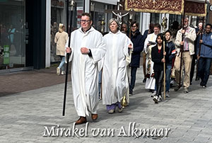 zondag 5 mei - Processie - Mirakel van Alkmaar