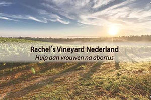 vrijdag 23 t/m zondag 25 september - Rachels Vineyard: Hulp aan vrouwen na abortus