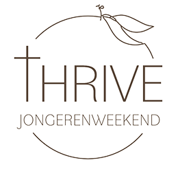 vrijdag 2 t/m zondag 4 oktober - Thrive jongerenweekend