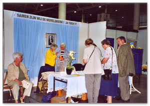 Presentatie op een CRK-dag